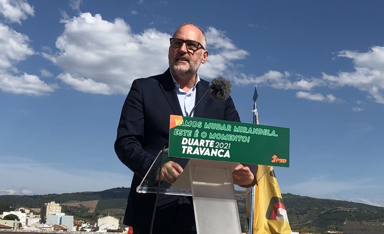 Duarte Travanca apresentou a sua candidatura pelo PSD à câmara de Mirandela este fim-de-semana