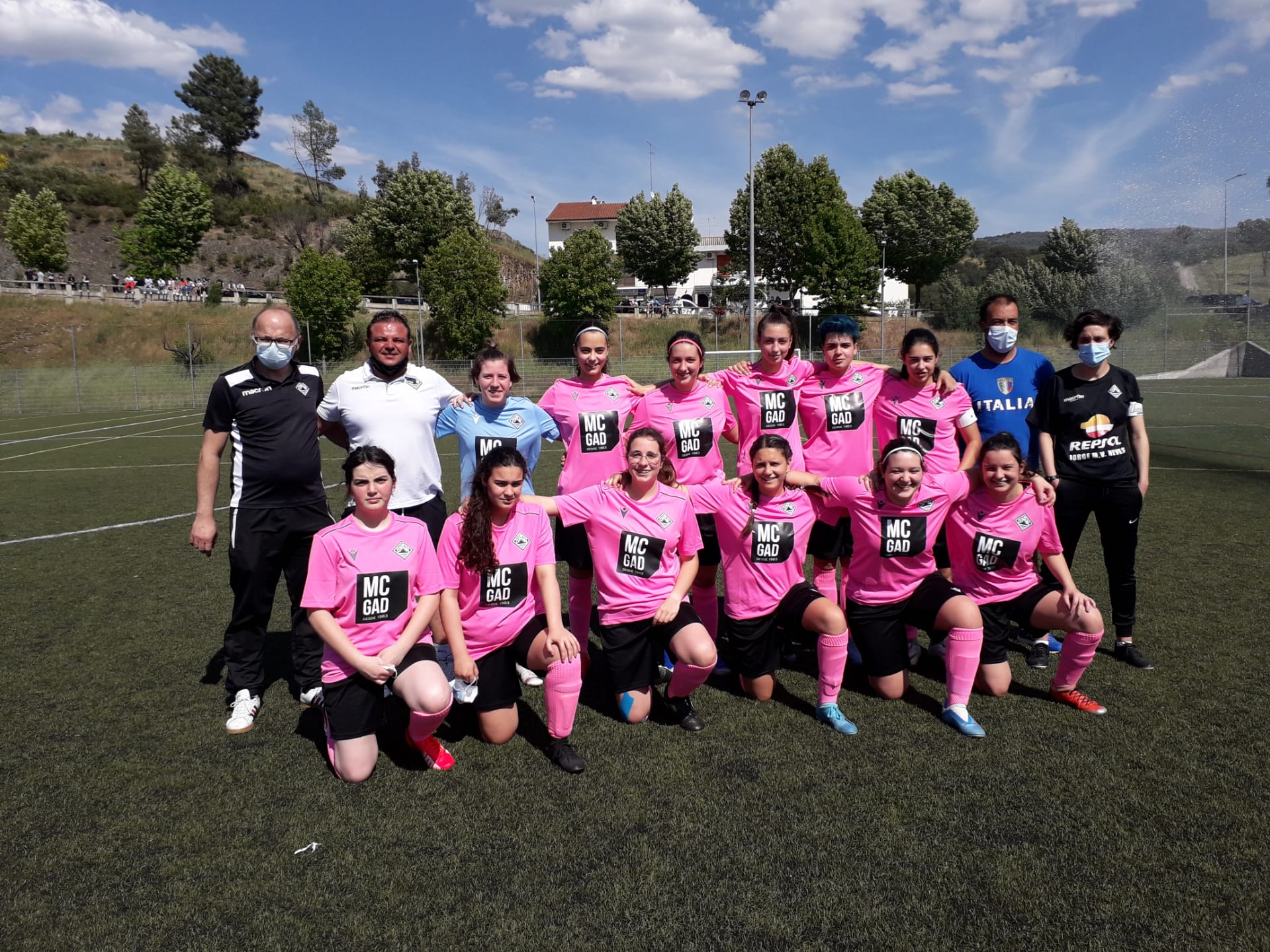 Futebol feminino: Mirandela empata e AD Paredes sofre derrota fora de portas