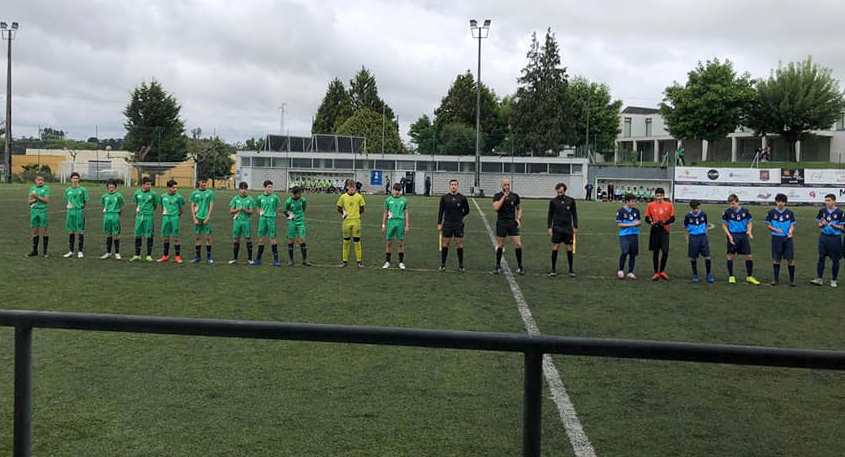 Futebol: ADSP Vale do Conde vence ADC Aveleda e lidera série D