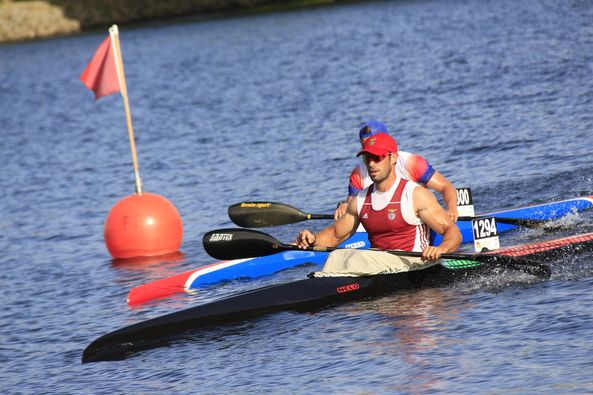 Canoagem: Fernando Pimenta vence em Mirandela e revalida título nacional