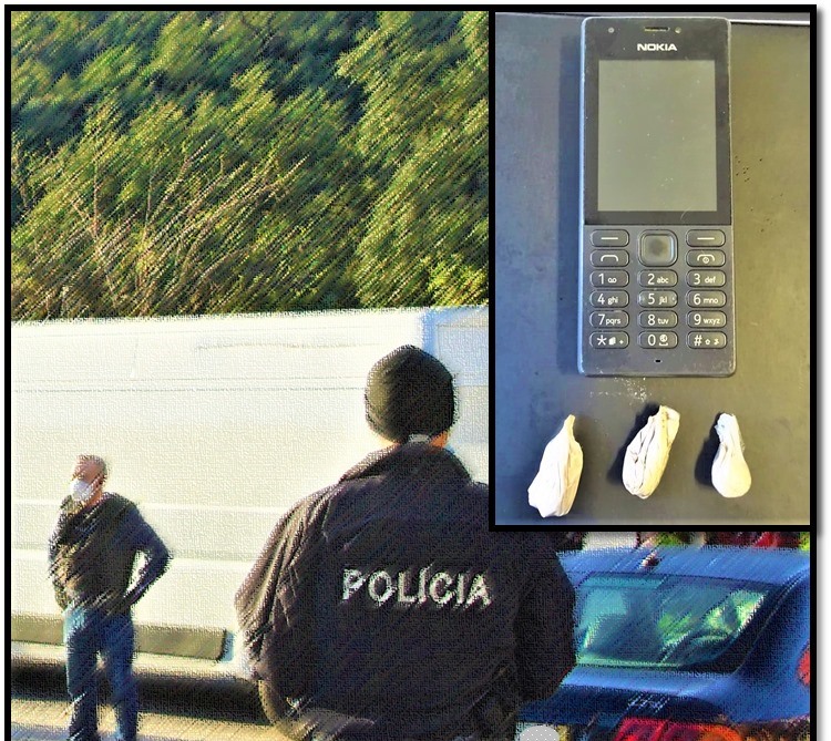 Brigantino de 37 anos detido por tráfico de droga