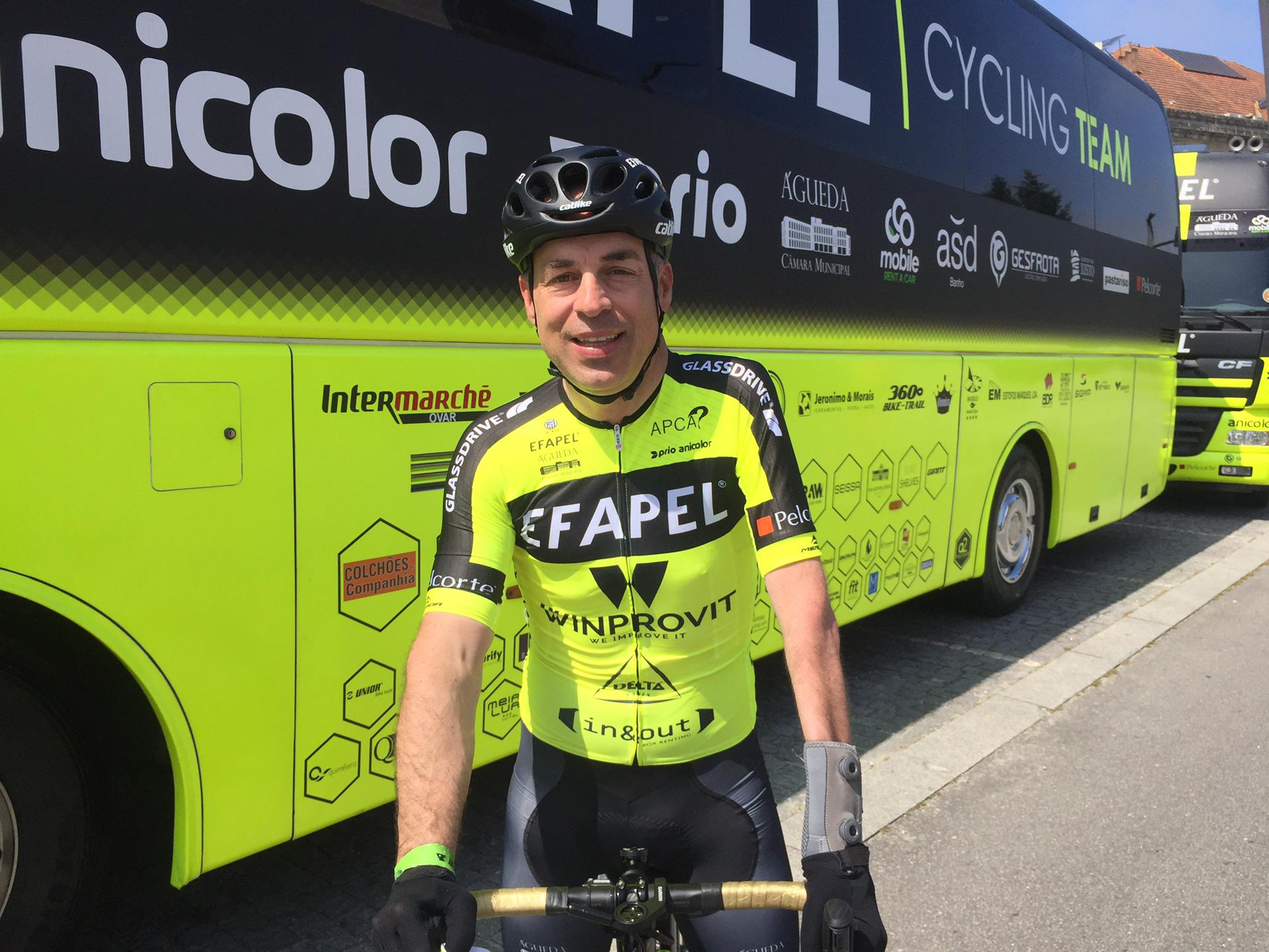 Brigantino no pódio na Taça de Portugal de Paraciclismo