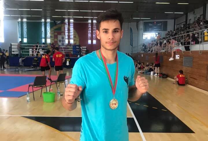 Kickboxing: Atleta brigantino vai ser homenageado pelo município de Macedo de Cavaleiros