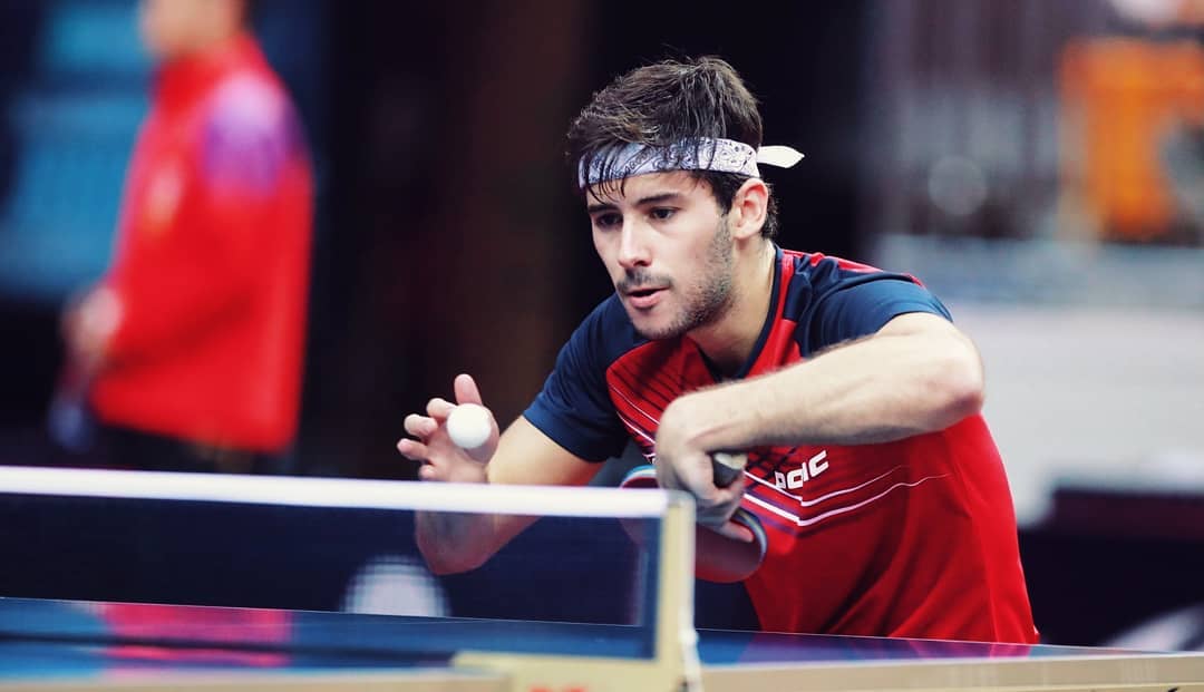 João Geraldo sagra-se campeão de ténis de mesa em França