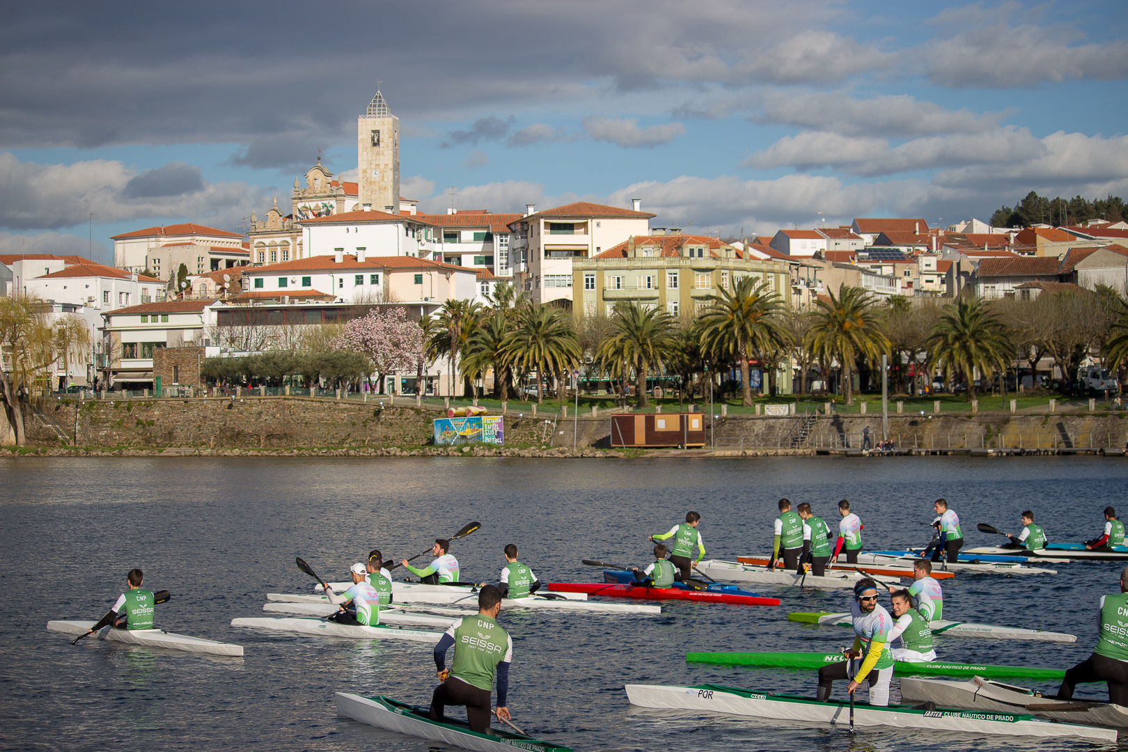 Mirandela recebe Campeonato Nacional de Canoagem