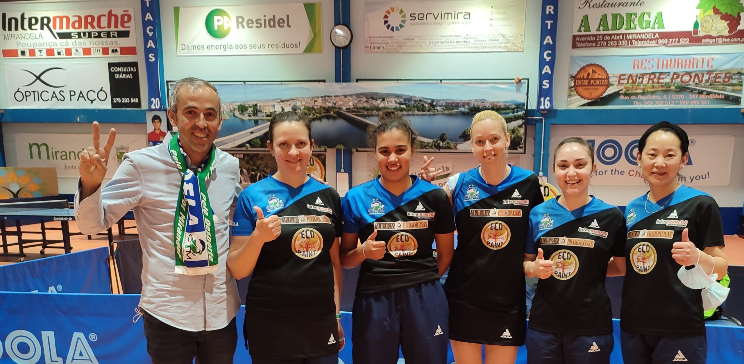 Ténis de Mesa: CTM Mirandela qualifica-se para a final do play-off