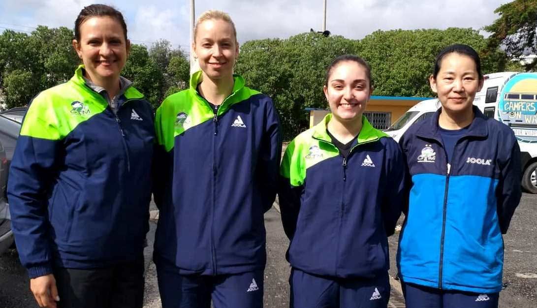 Ténis de Mesa: CTM Mirandela recebe Juncal no primeiro jogo da decisão do título nacional