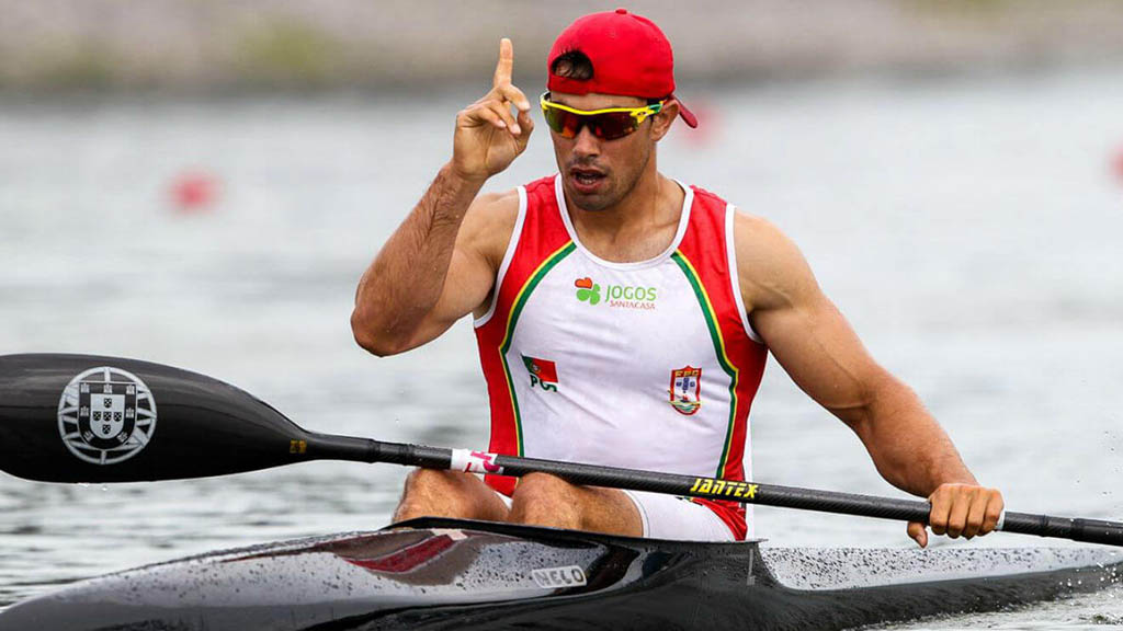 Canoagem: Fernando Pimenta vai participar no Campeonato Nacional que se realiza em Mirandela