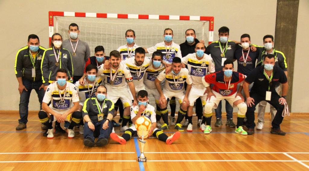 Futsal: Vale Madeiro vence campeonato distrital e vai jogar o play-off de acesso à 3ª Divisão