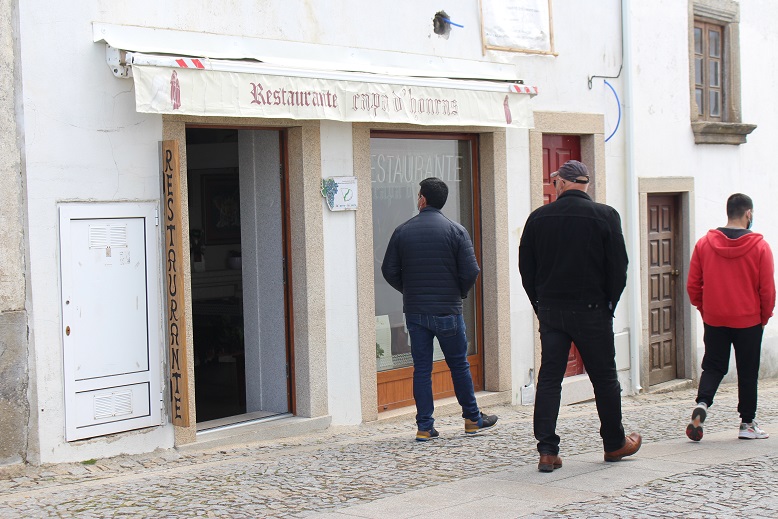 Fim-de-semana amargo para o comércio e a restauração de Miranda do Douro