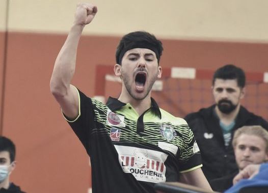 Ténis de Mesa: João Geraldo é campeão da Liga Francesa