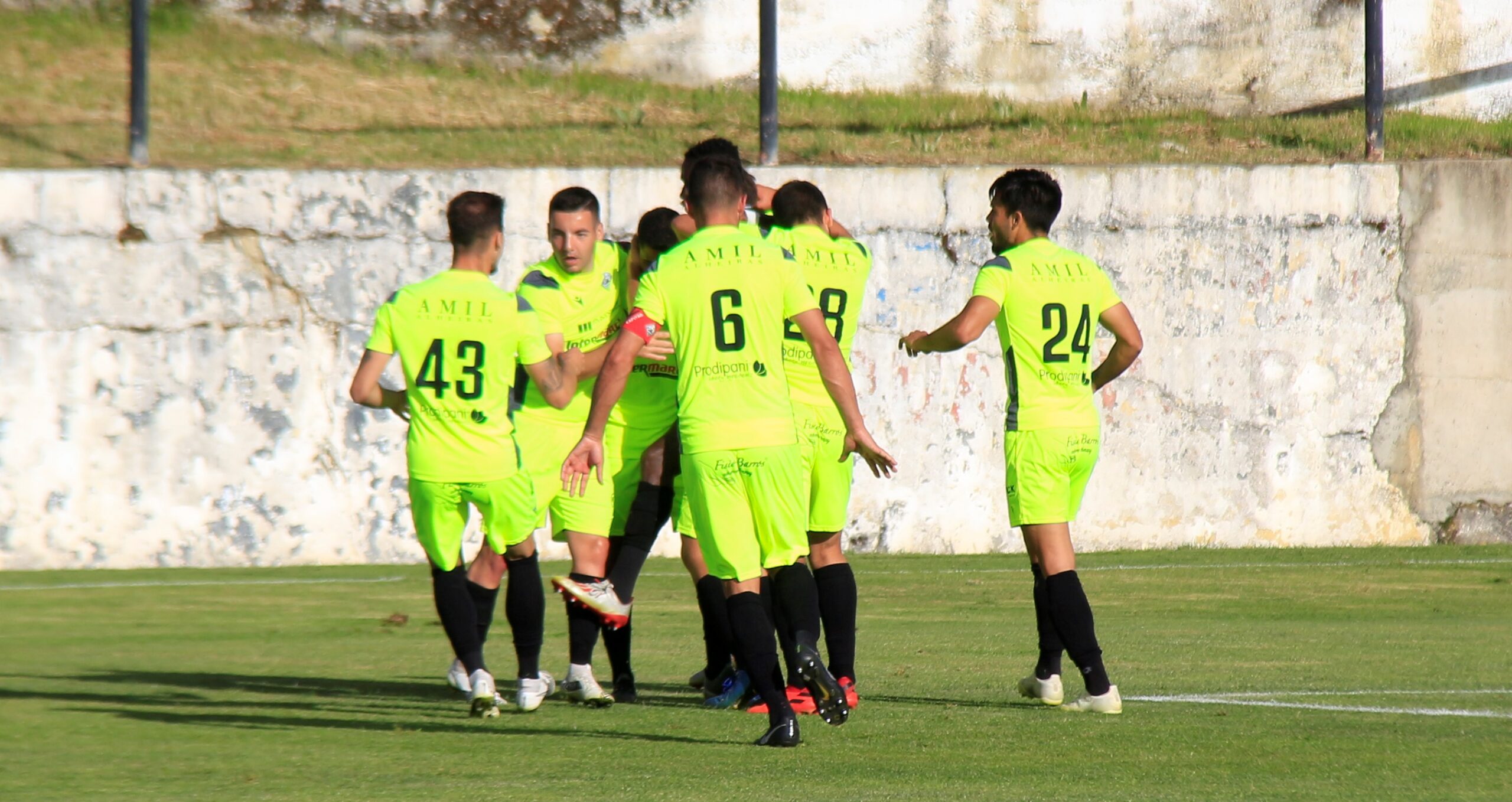 Futebol: Mirandela quer dar mais um passo rumo à subida à Liga 3