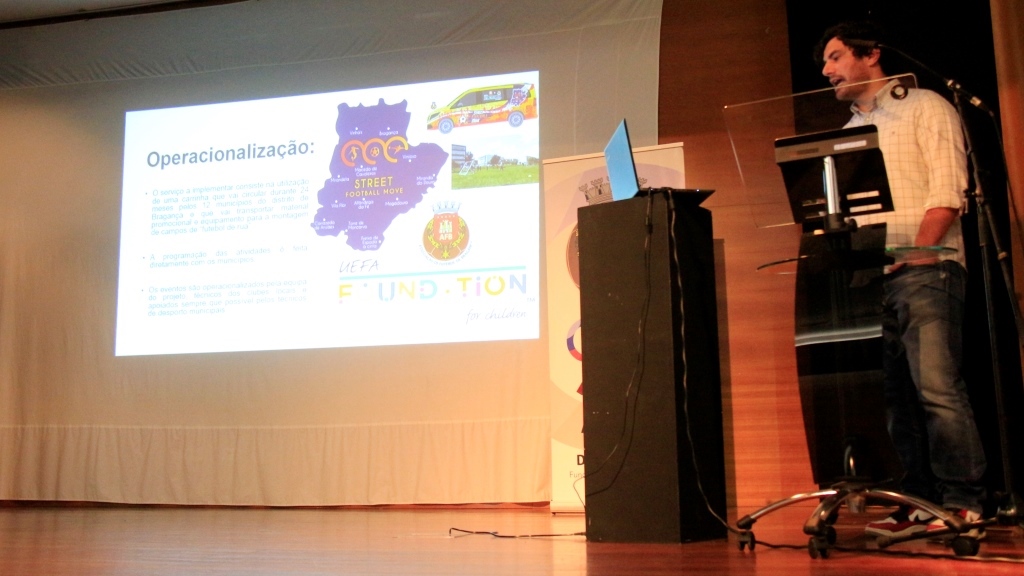 Futebol: A.F. Bragança vai avançar com o “Street Football Move”