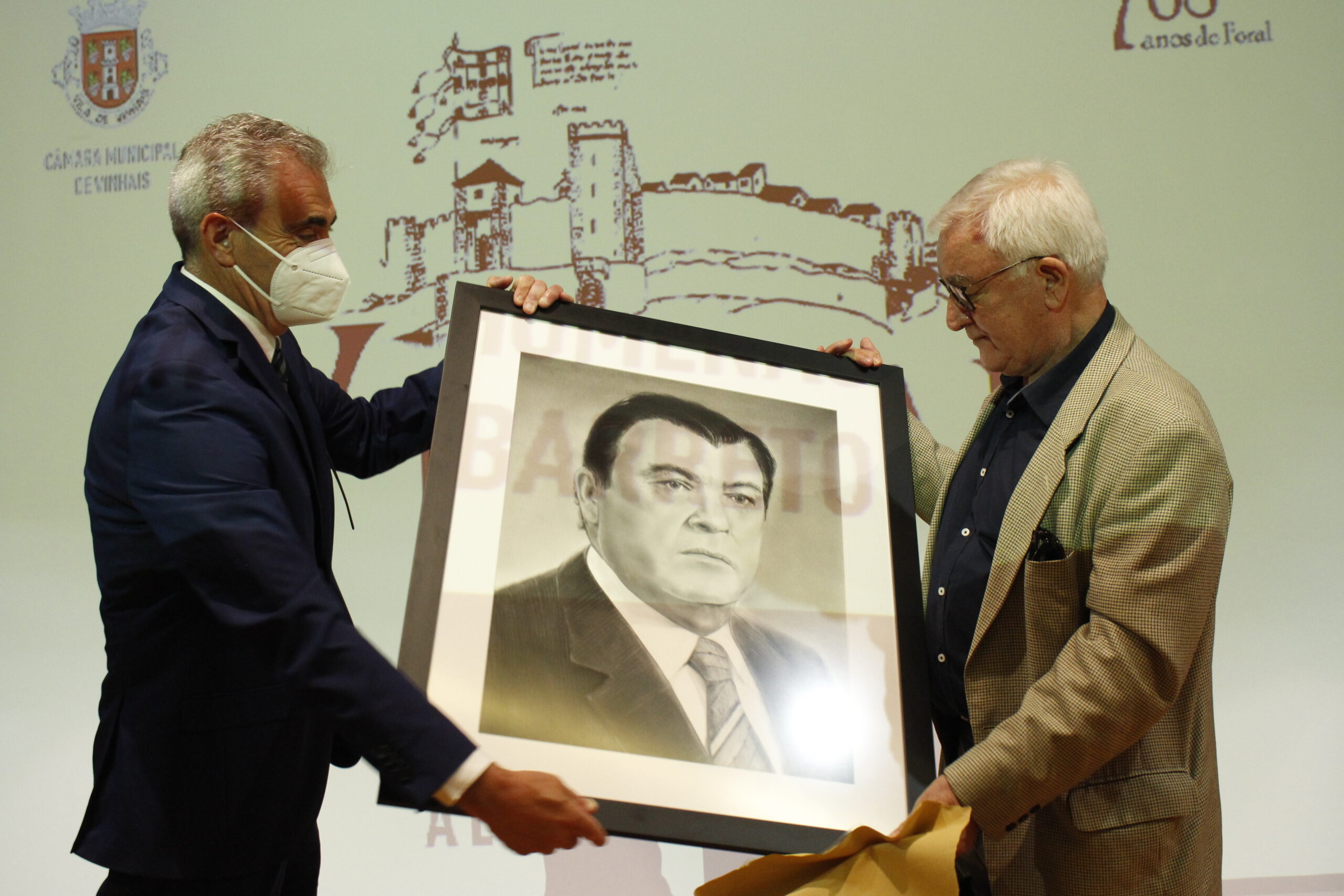 Actor vinhaense Luís Lima Barreto homenageado no feriado de Vinhais depois de ter doado casa do pai à câmara