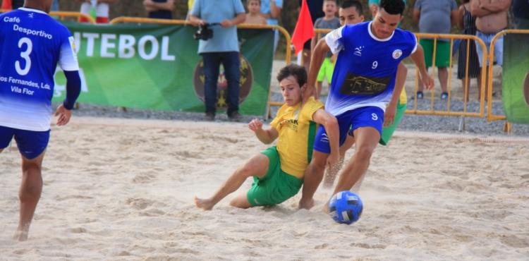Futebol de Praia: Fase Regional vai contar com o dobro das equipas do ano passado