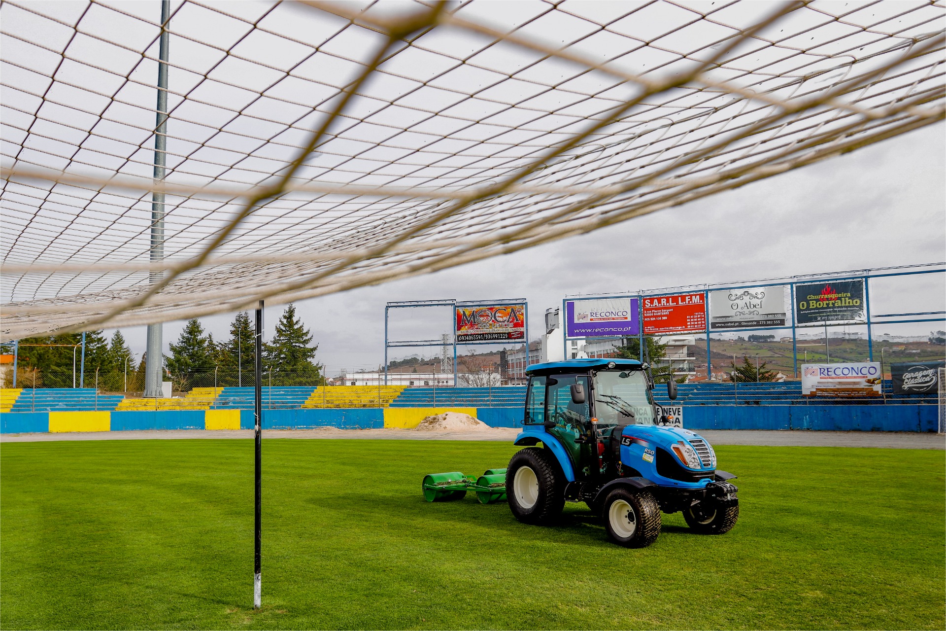 Município de Bragança investe mais de 160 mil euros nas infra-estruturas desportivas