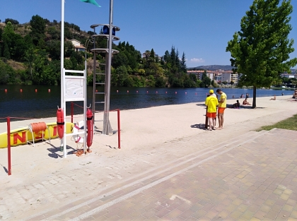 Duas praias de Mirandela recebem Bandeira de Qualidade Ouro pela primeira vez