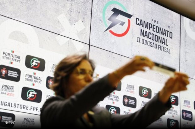 Futsal: Segunda fase do Nacional da 2ª Divisão já está definida