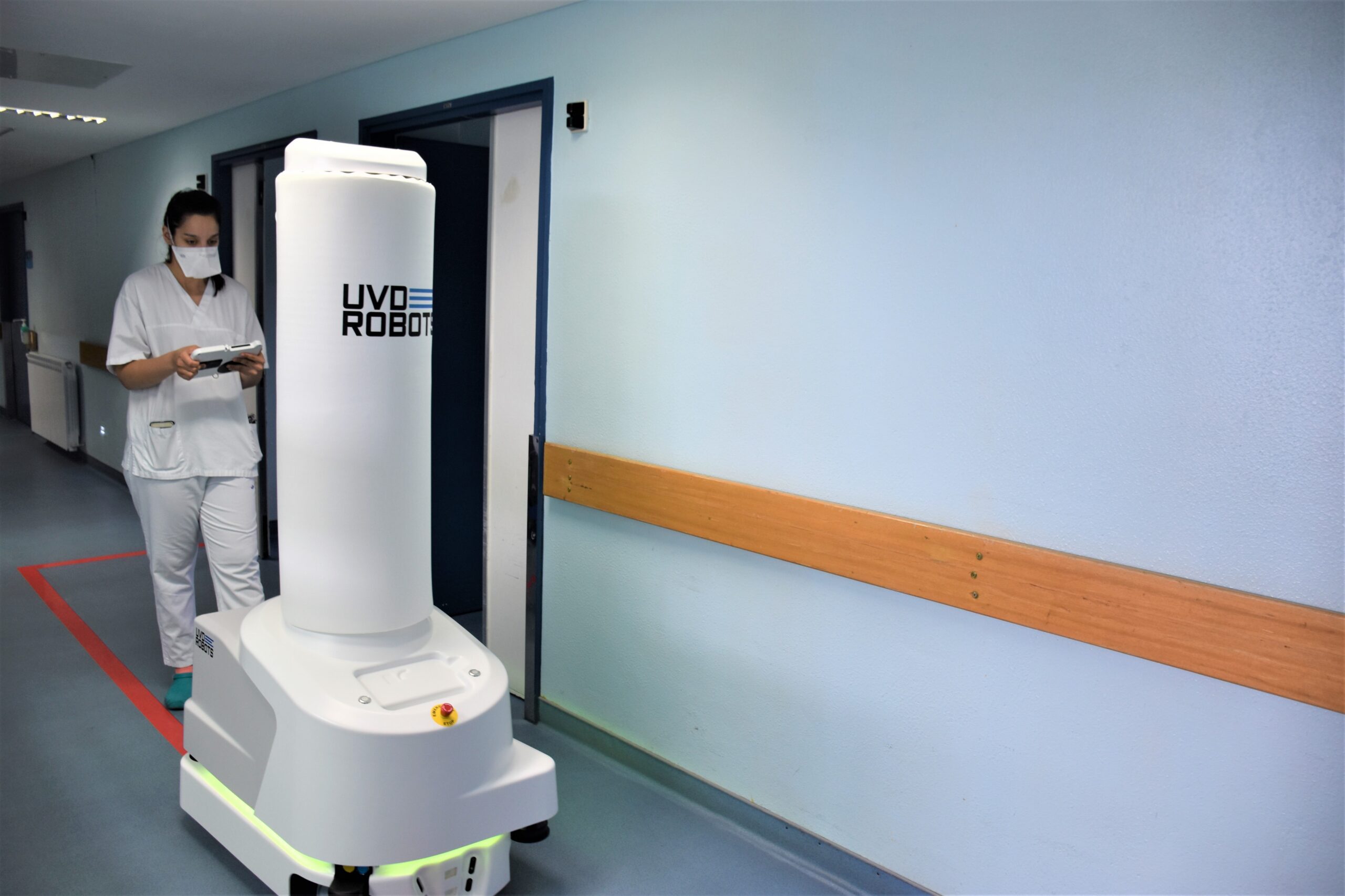 Unidade Local de Saúde do Nordeste acaba de receber um robot inovador