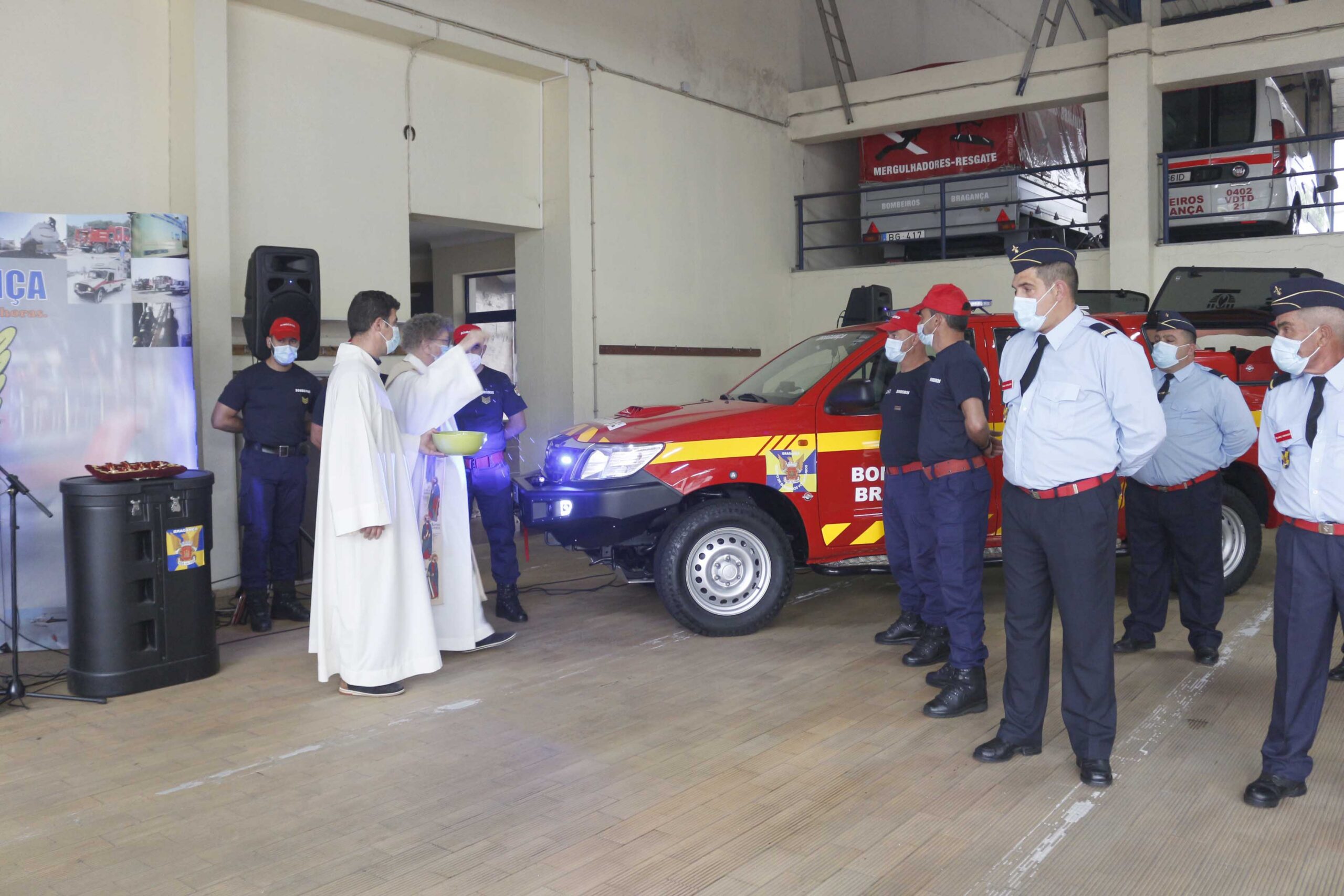 Bombeiros Voluntários de Bragança vão ter segunda EIP