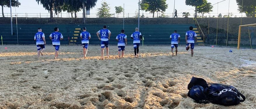 Futebol de praia: Vila Flor SC prepara-se para a Taça de Portugal e Campeonato Distrital