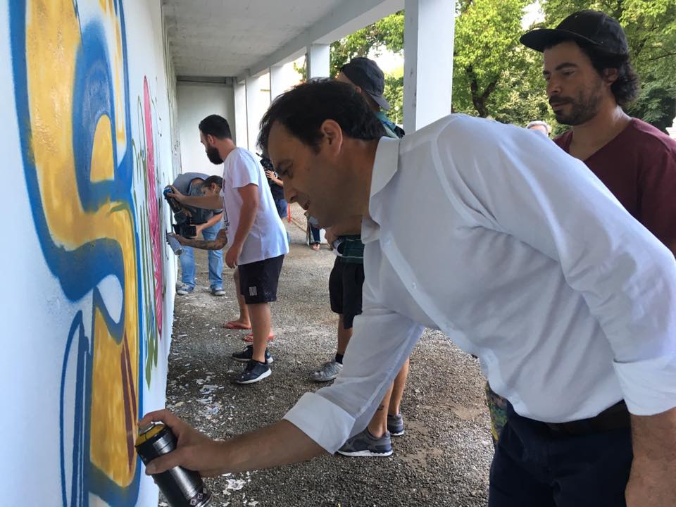 Festival de street art arranca hoje em Bragança: há sete aldeias a colorir