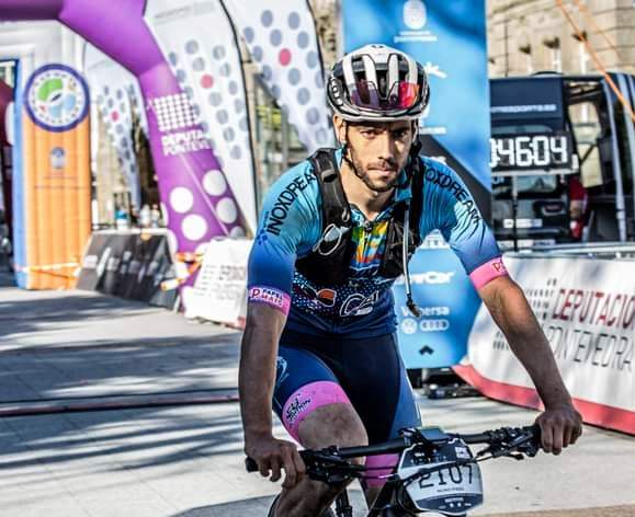 Nuno Pires estreia-se pela Moinho de Vermoim/Avebikers em Espanha