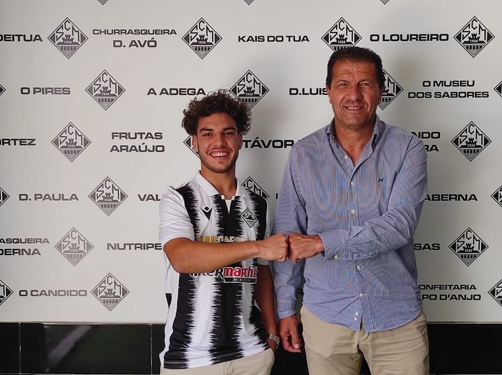 Futebol: Rui Ramos promovido ao plantel sénior do Mirandela