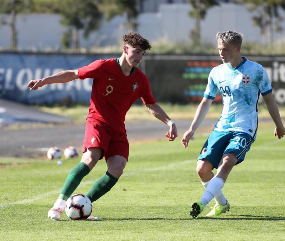 Futebol: Bica marca frente à Noruega