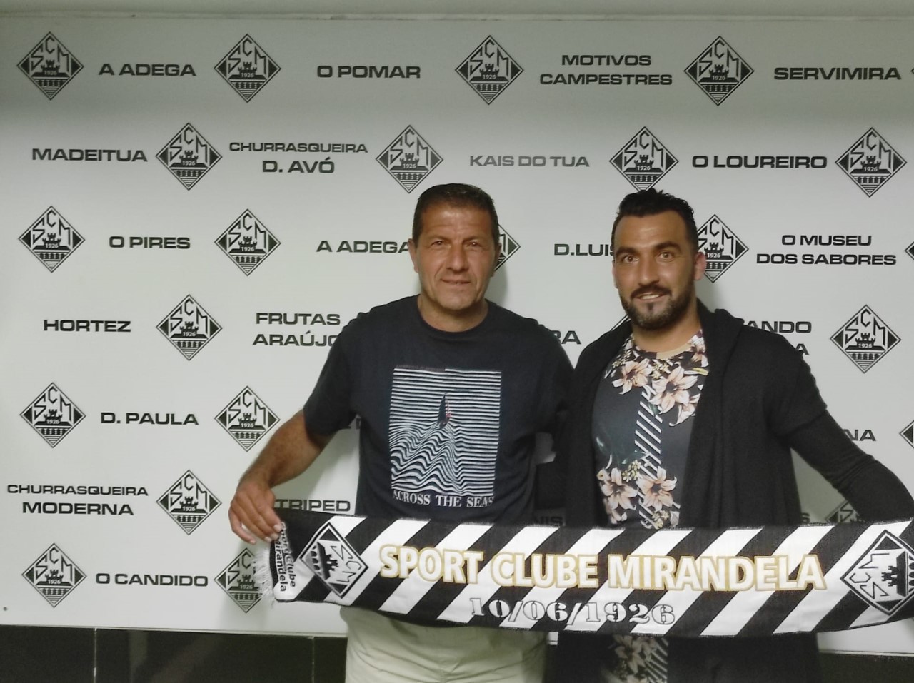 Guarda-redes da 2ª Liga reforça baliza do S.C. Mirandela