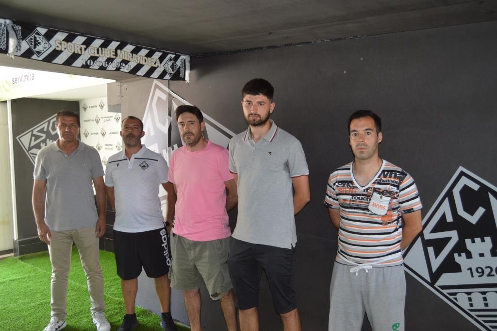 Futebol: Rafael Pinheiro é o novo treinador do SC Mirandela