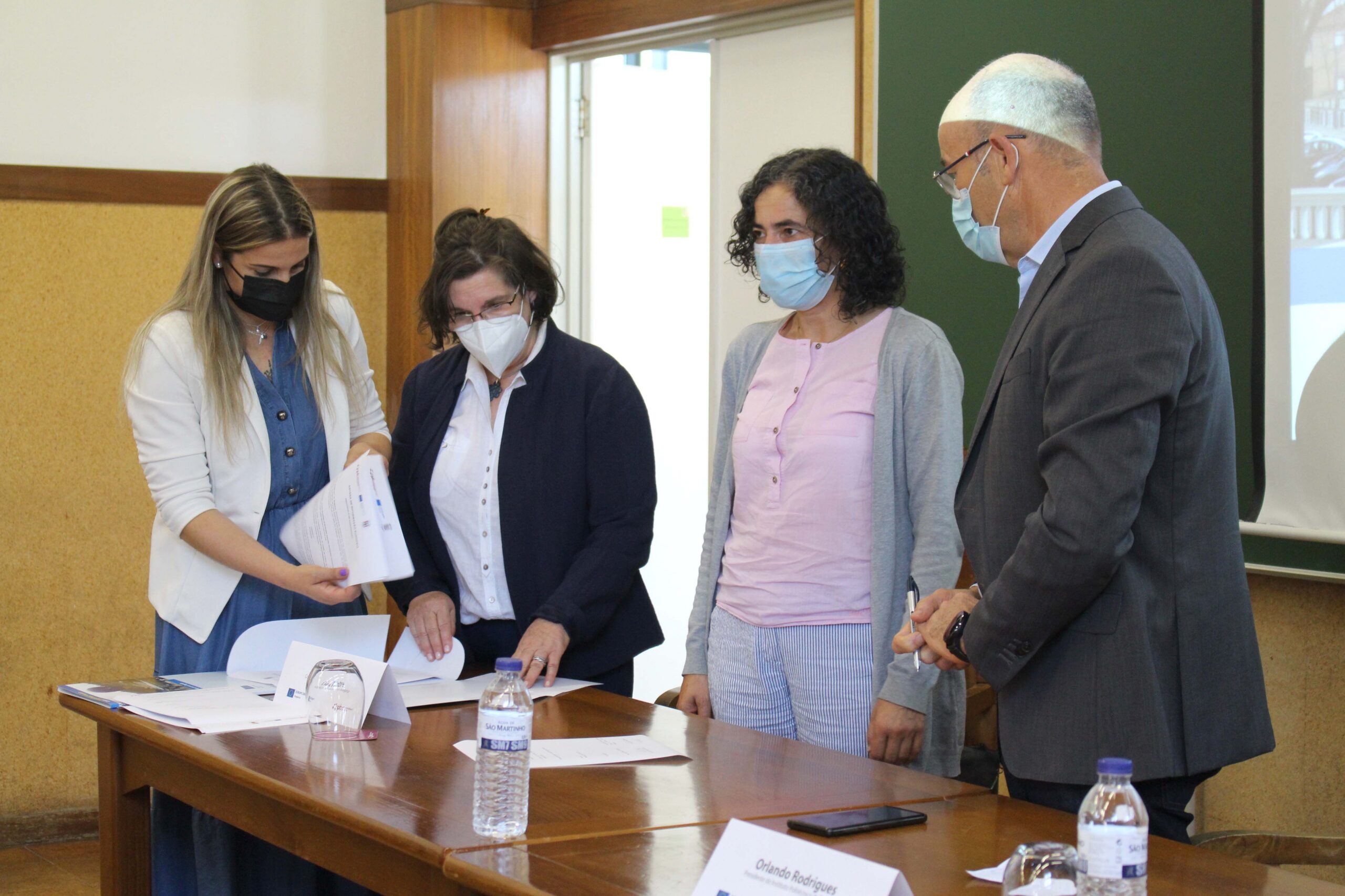 Centro Europe Direct assina protocolos com os municípios de Bragança, Vimioso e Freixo para disseminar informação europeia