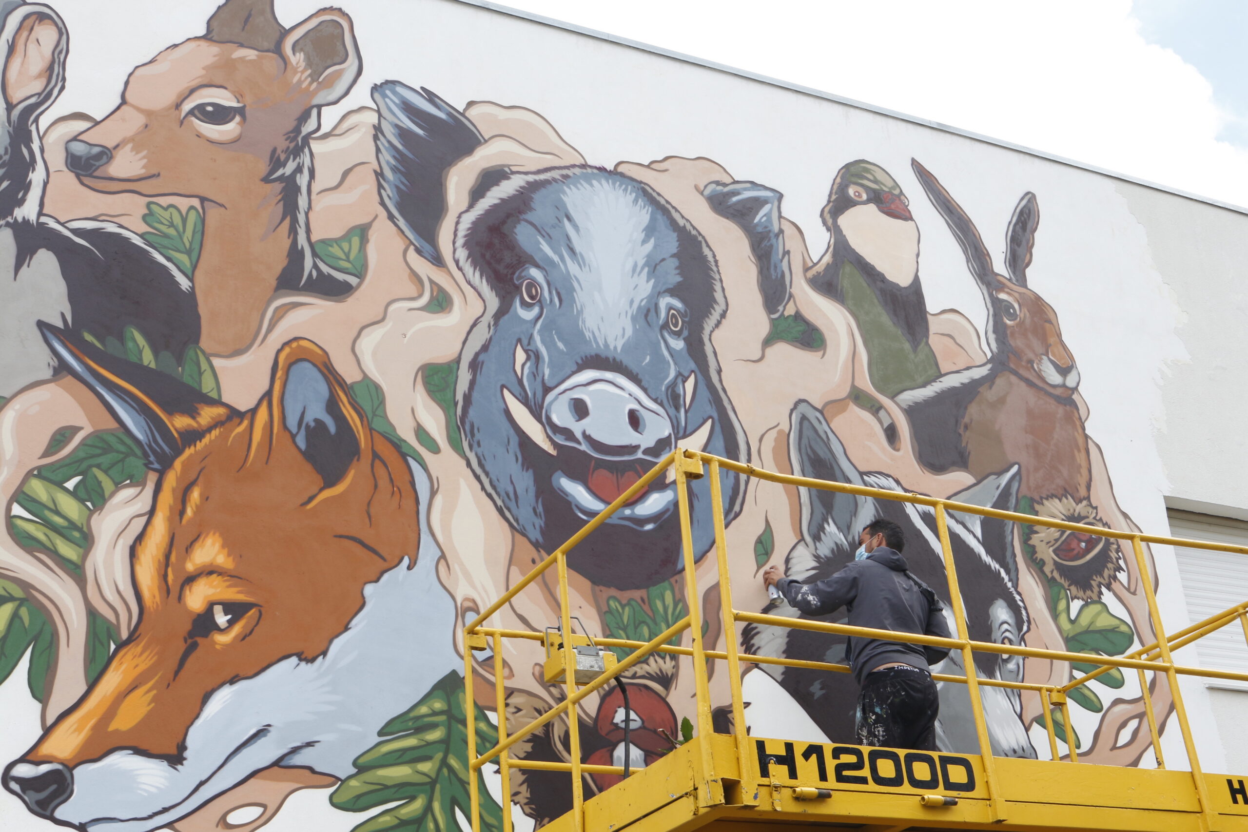 Festival de Street Art deslocaliza-se para as aldeias