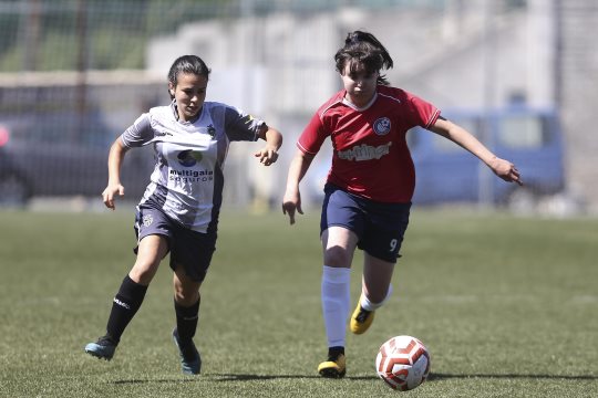 A.D. Paredes e S.C. Mirandela terminam primeira fase dos Encontros Regionais Femininos