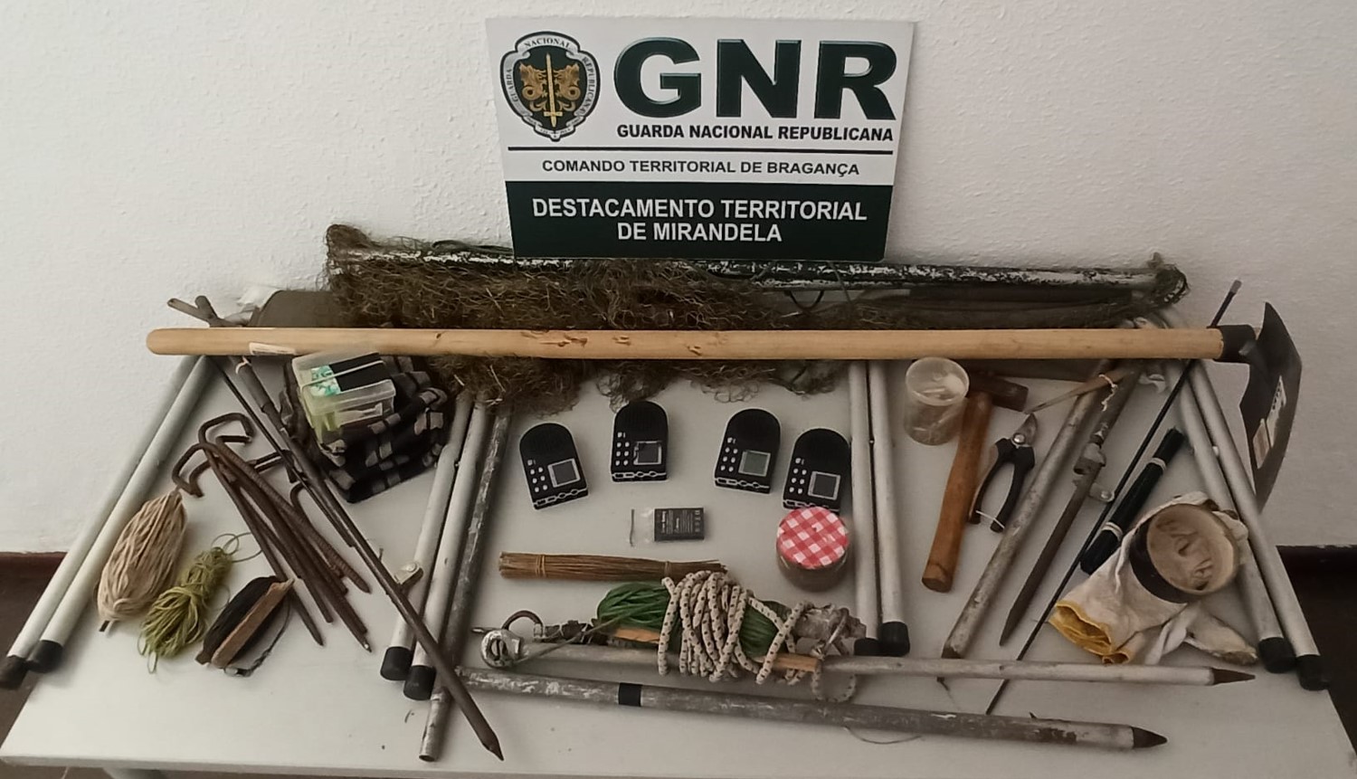 Detido por caça com meios proibidos em Vila Flor