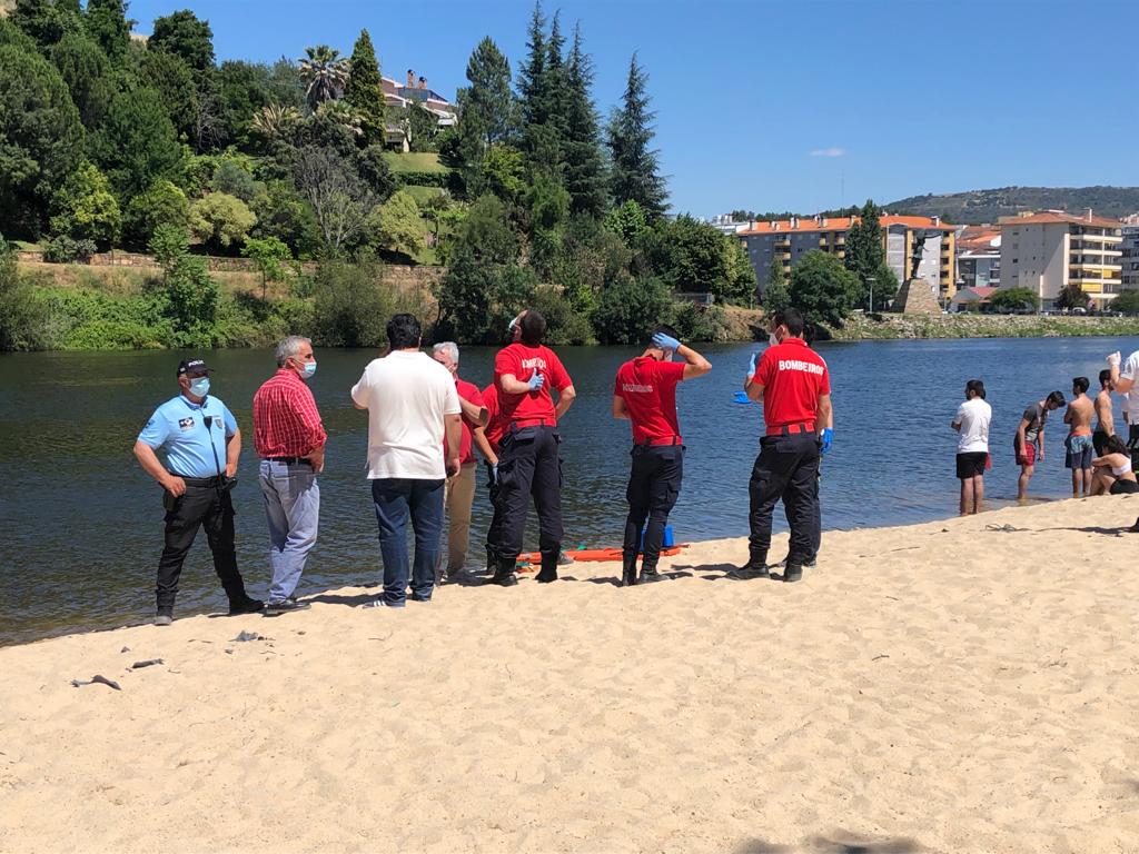 Rapaz de 14 anos desaparecido no rio Tua em Mirandela