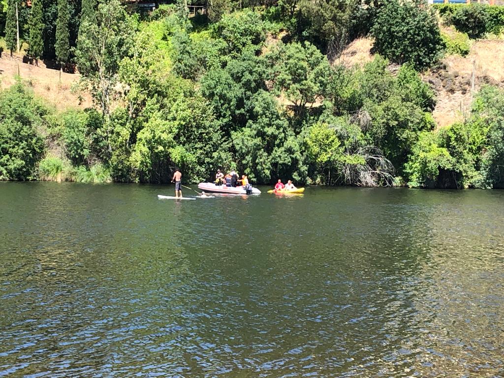 Encontrado corpo do rapaz que desapareceu ontem no rio Tua em Mirandela