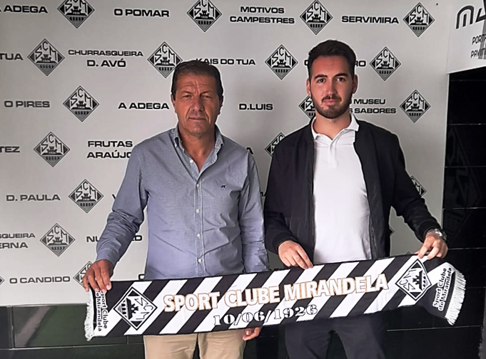 Futebol: Pedro Palha é reforço para a baliza do S.C. Mirandela
