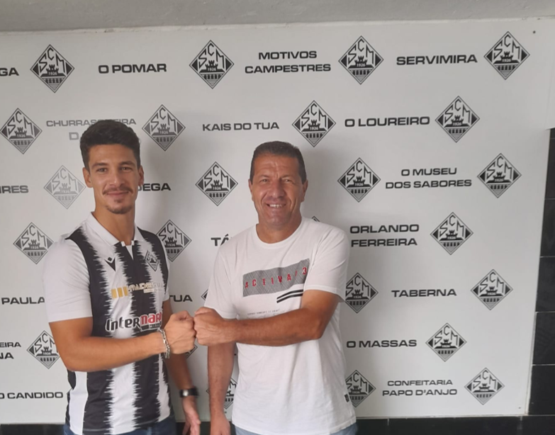 Futebol: Mirandela garante contratações de Rafael Pires e Eduardo Aguiar