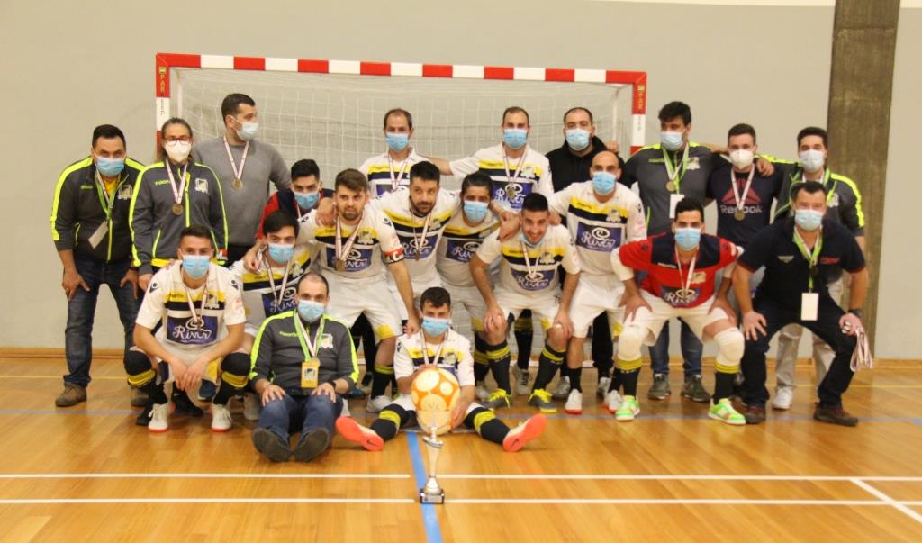 Futsal: Vale Madeiro defronta Cerveira no pontapé de saída da Taça Nacional