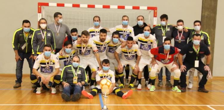 Futsal: Vale Madeiro entra a vencer na Taça Nacional