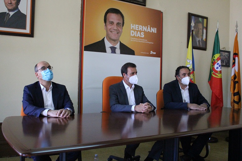 Hernâni Dias apresenta-se como recandidato à câmara de Bragança