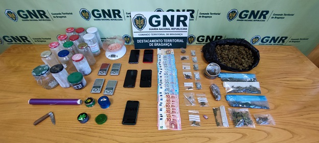 Desmantelada rede de tráfico de droga em Macedo de Cavaleiros