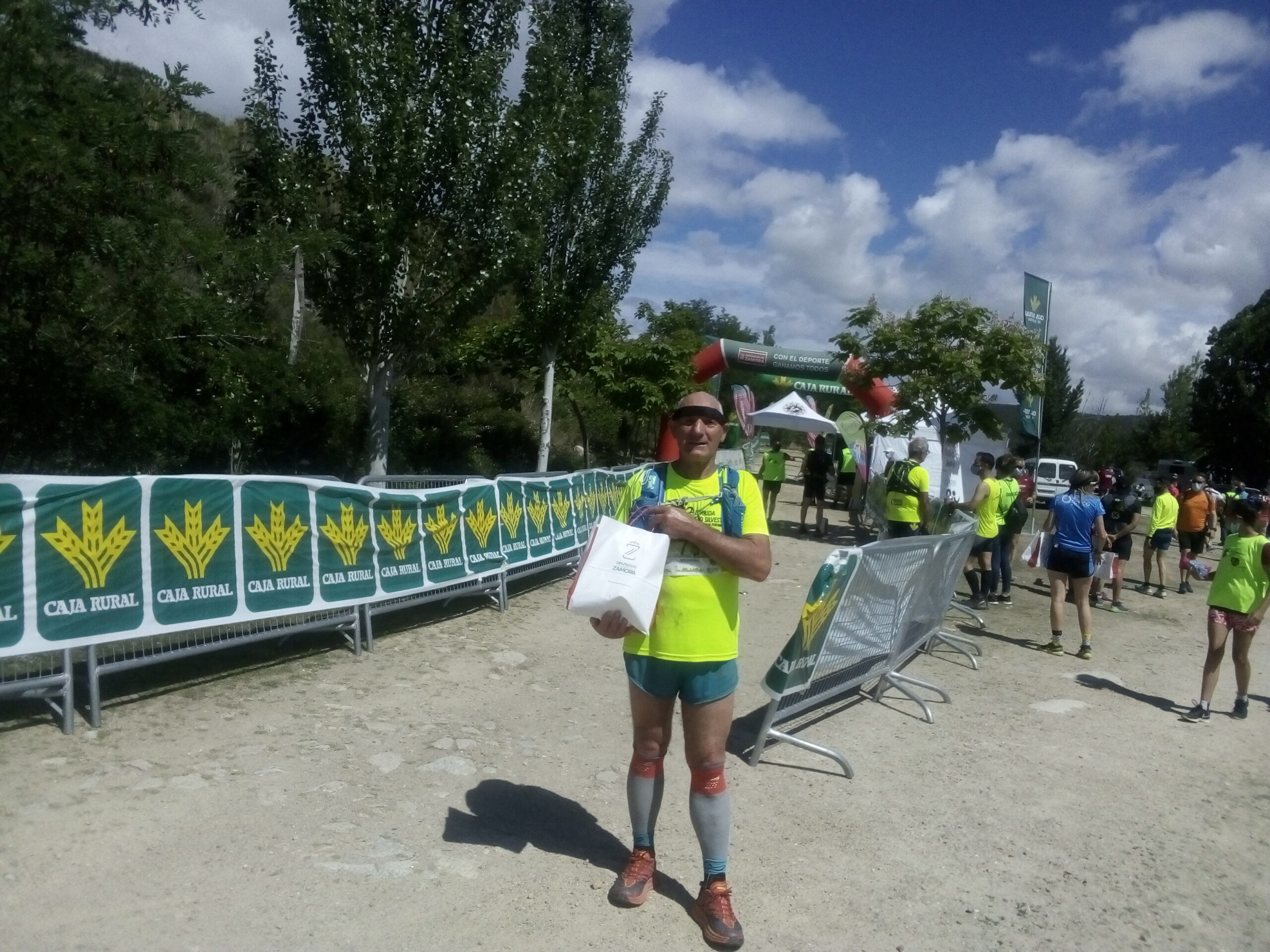 Eduardo Medeiros segundo classificado em Zamora