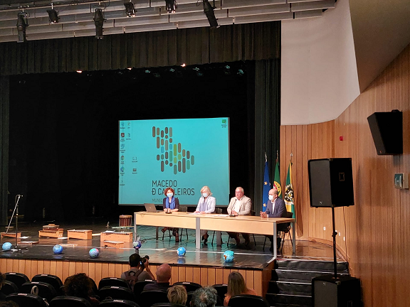 Município de Macedo e Ministério da Educação assinaram protocolo no âmbito das artes visuais