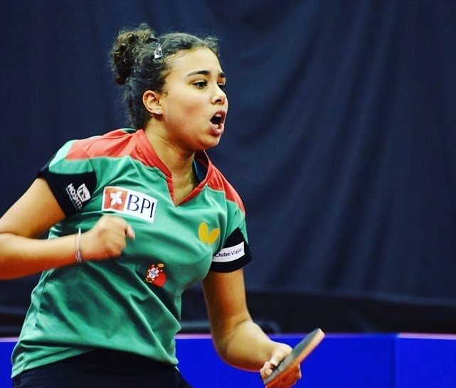 Ténis de Mesa: Matilde Pinto arrecada medalha de prata na Eslovénia