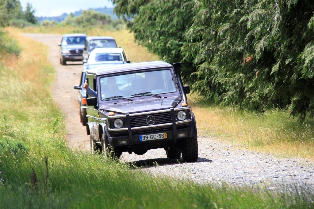 Todo-o-Terreno: Passeio solidário reuniu cerca de 70 participantes