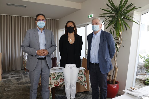 Grupo parlamentar do Partido Socialista visitou IPB e empresa de energias renováveis em Bragança