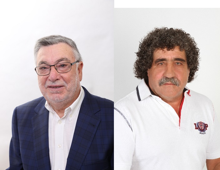 Amândio Pereira candidato pela CDU à câmara de Vinhais e Manuel Madureira à câmara de Carrazeda