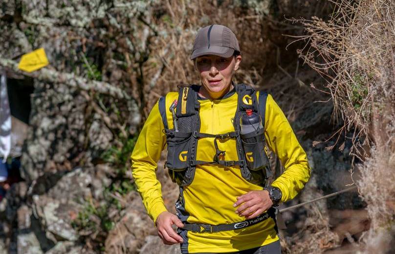 Atleta brigantina quinta classificada no Trail Conímbriga Terras de Sicó